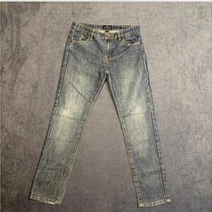 Lucky Brand Faded Blue Skinny Jeans